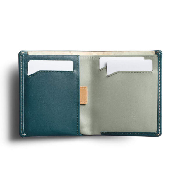 Genuine Leather Smart Wallet
