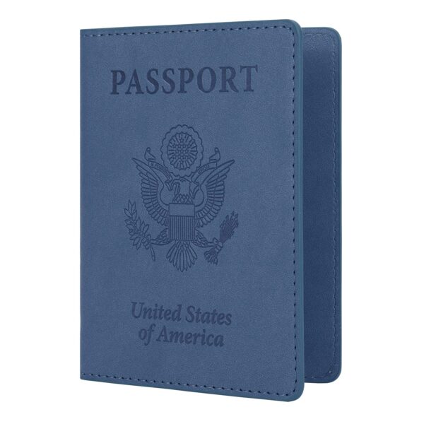 Travel Passport Wallet Organizer