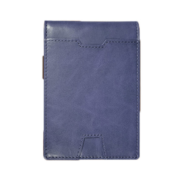 blue Mens Leather Wallet