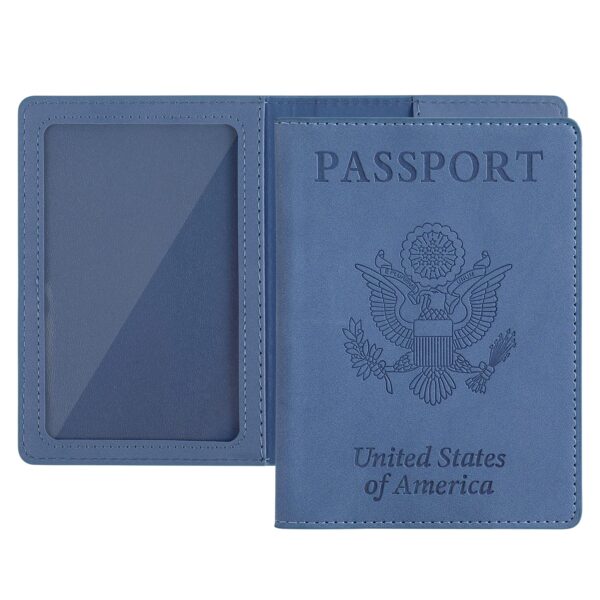 custom passport holder