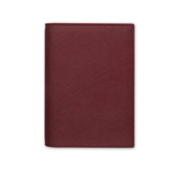 passport holder genuine leather
