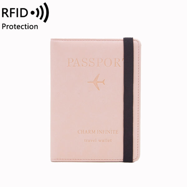 pink passport cover