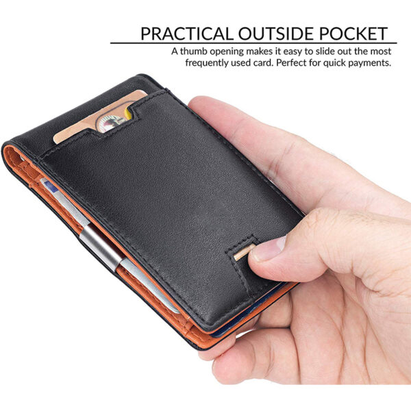 pu leather wallet