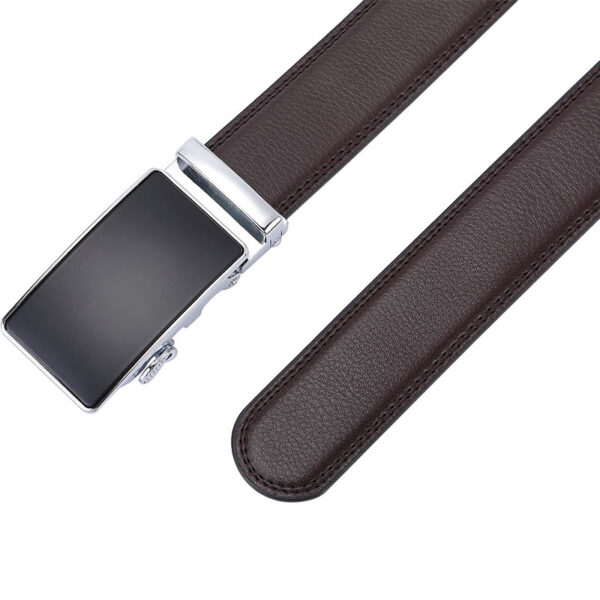 Adjustable Leather Belt 5