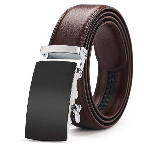 Adjustable Leather Belt 6