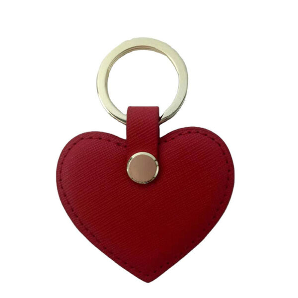 Heart Shaped Key Chain 2