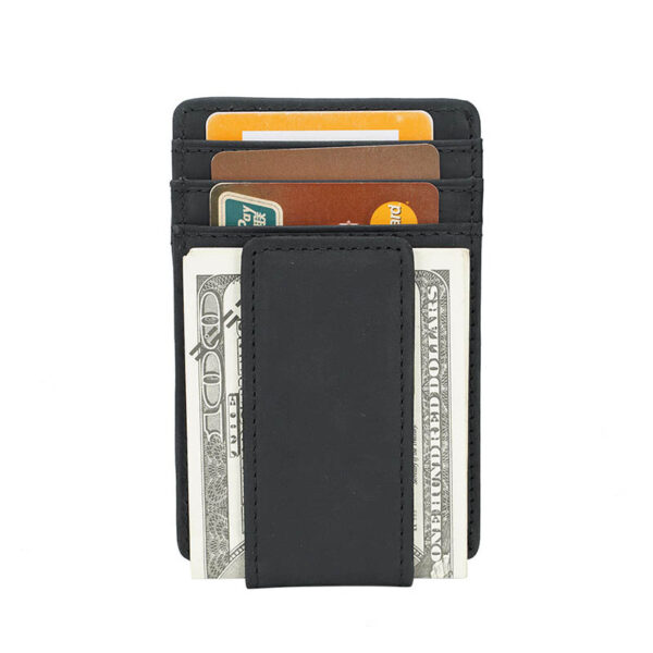 Money clip card holder 8
