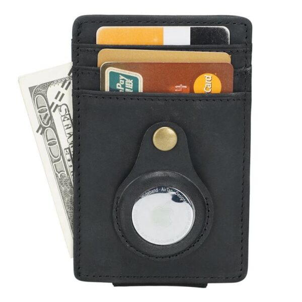 airtag card holder with clip 1