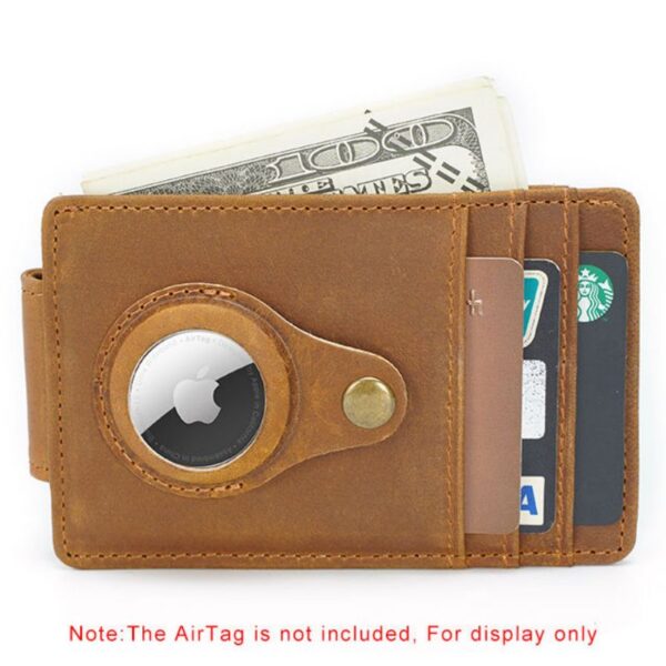 airtag card holder with clip 5