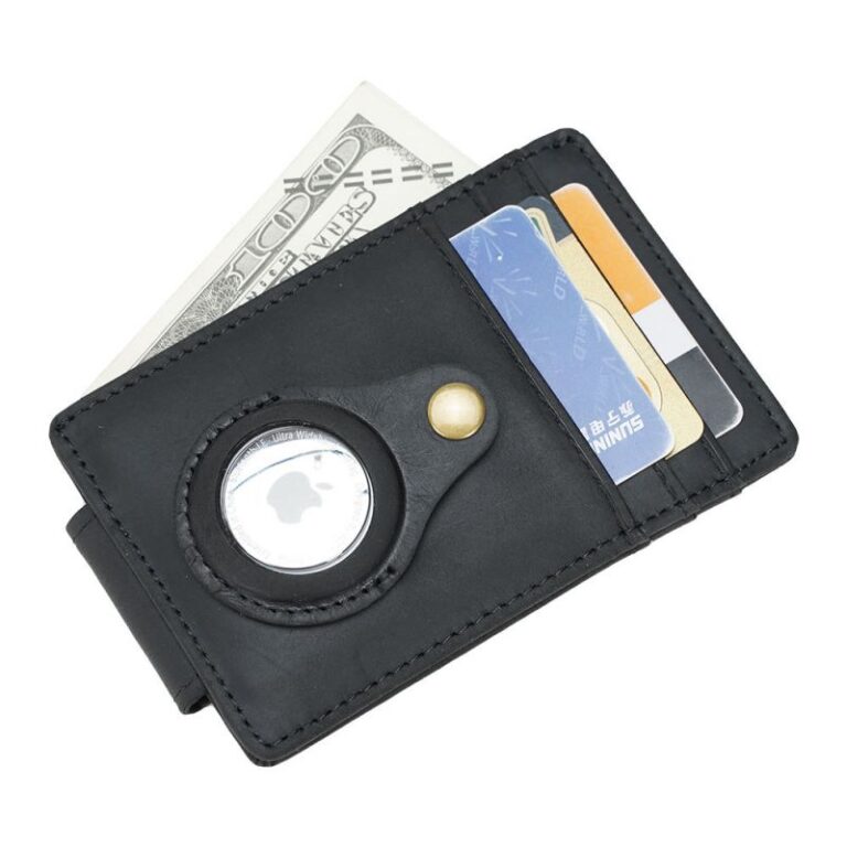 airtag card holder with clip 7