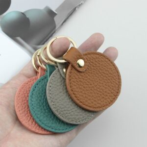 leather keychains 1