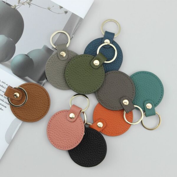 leather keychains 3