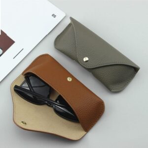 Leather Sunglasses Pouch 1