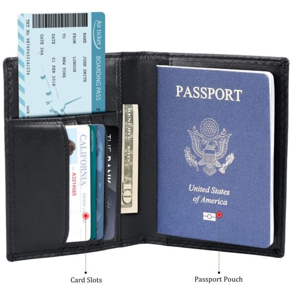Passport holder 6