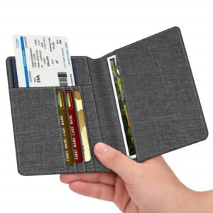 Fabric passport holder 4