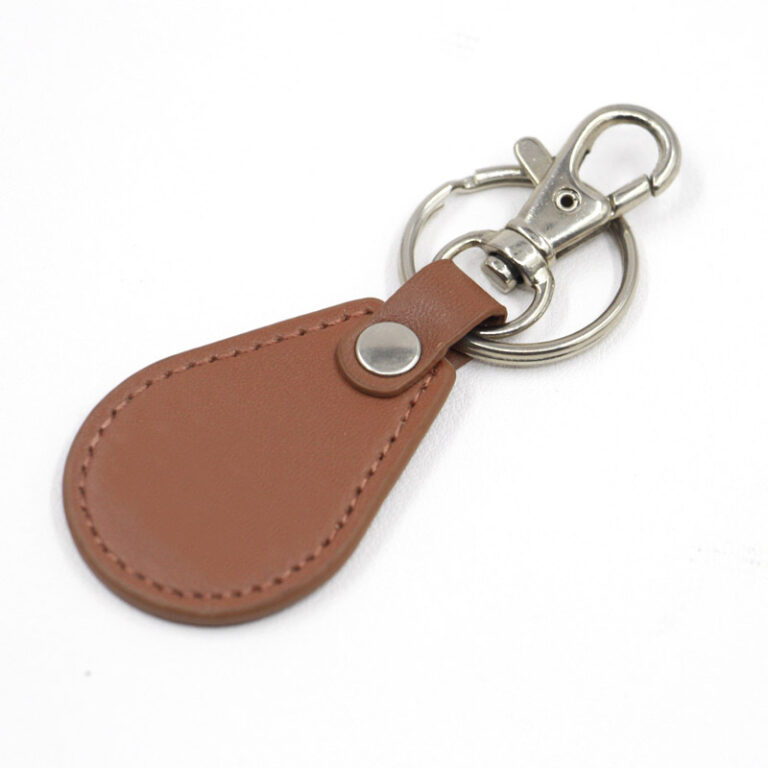 Leather Keychain 3