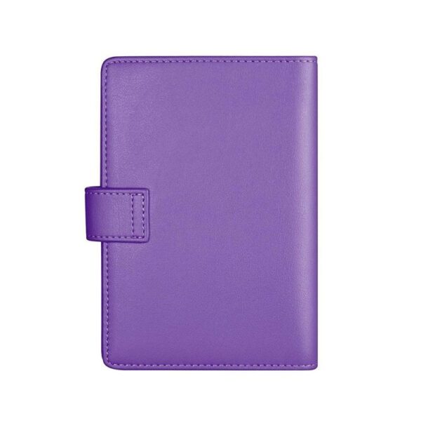 Passport Cover with Button 1