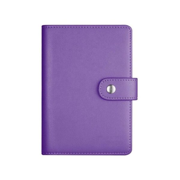 Passport Cover with Button 6