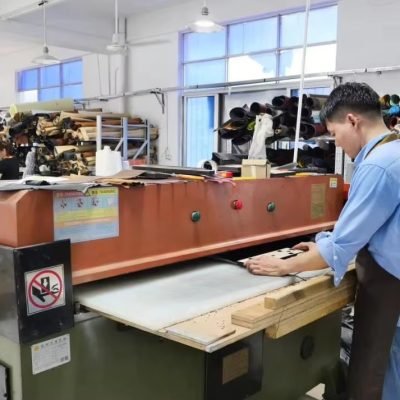 Leather cutting for wallet