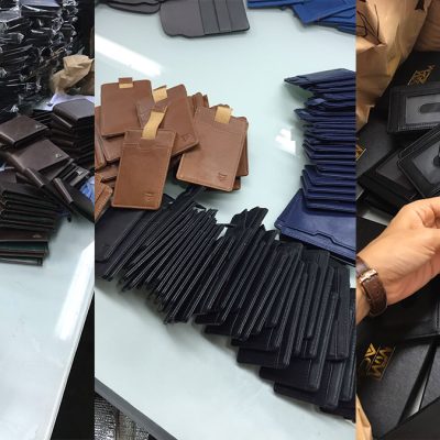 leather walelt