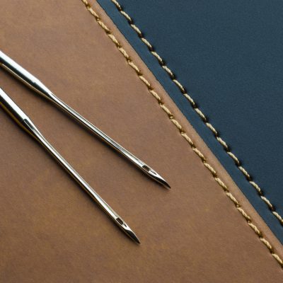 needle for leather wallet product
